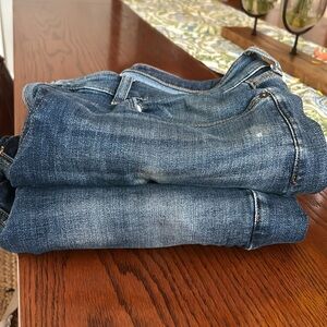 2 pair - Men’s Lucky Blue Jeans - 410 Athletic Slim Fit